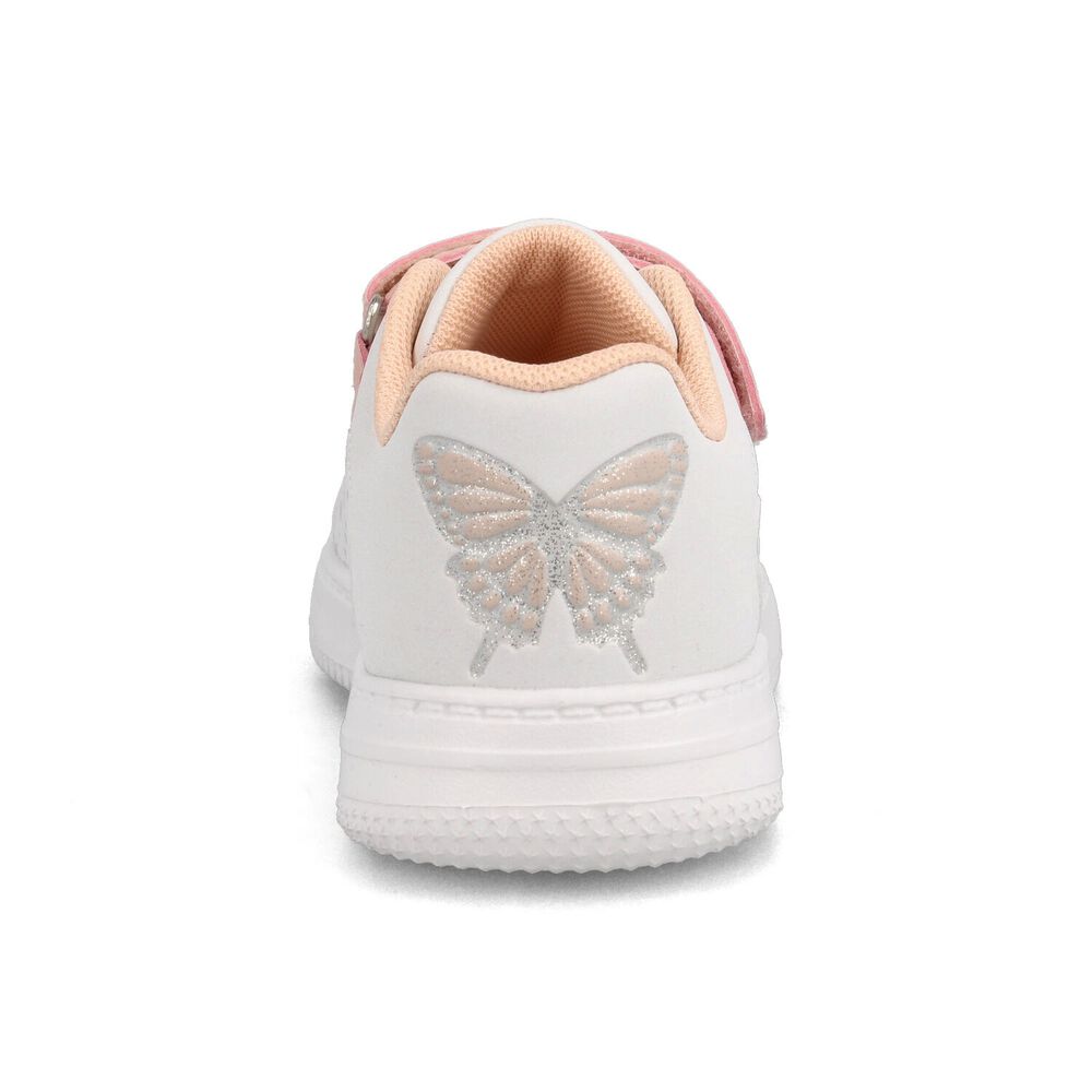 Zapatilla Ni&ntilde;a Bubblegummers Juno Blanco - Rosa Claro image number 2.0